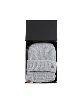 Set Complementos Pepe Jeans Clara Gift Box gris mujer