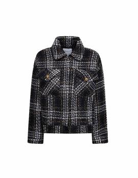 Chaqueta Pepe Jeans Checkie multicolor mujer