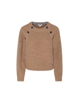 Jersey Pepe Jeans Diana camel mujer