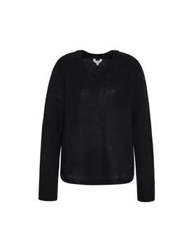 Jersey Pepe Jeans Violet negro mujer