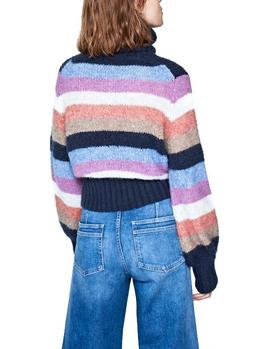 Jersey Pepe Jeans Margotte multicolor mujer