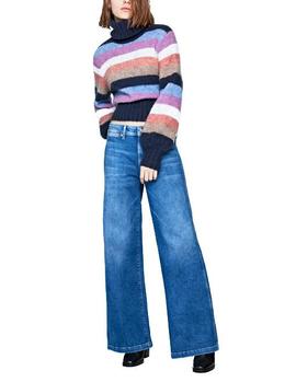 Jersey Pepe Jeans Margotte multicolor mujer