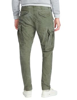 Pantalones Ralph Lauren Slim Modern M43 Cargo verde hombre