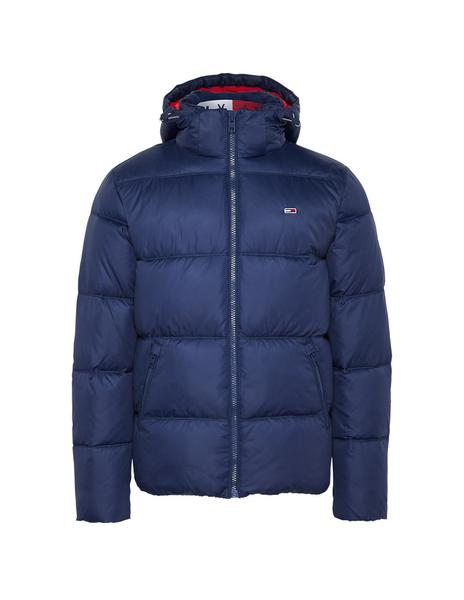 Anorak Tommy Jeans Essential Hood Puffa marino hombre