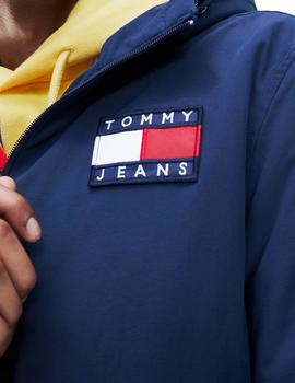 Chaqueta Tommy Jeans Padded Nylon marino hombre