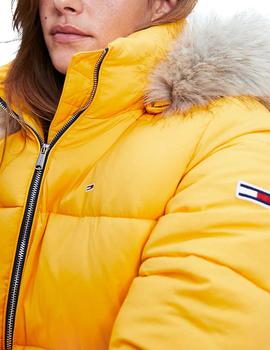 Tommy Jeans Puffa amarillo
