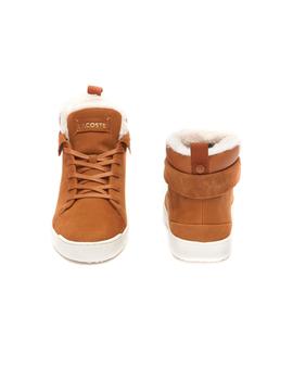 Botín Lacoste Explorateur Thermo camel mujer