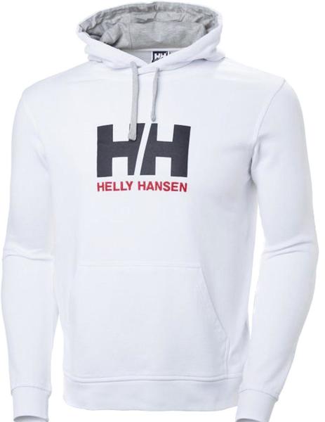 Sudadera Helly Hansen Logo Hoodie blanca hombre