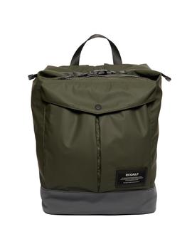 Mochila Ecoalf Big Buggy Backpack verde unisex