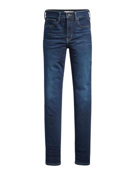 Vaqueros Levi's 724 High Rise Straight Role Model azul mujer