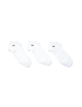 Pack Calcetines Lacoste Sport blanco hombre