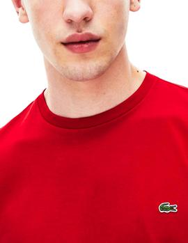 Camiseta Tenis Lacoste Sport TH7618 rojo hombre