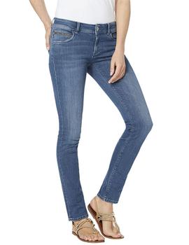 Vaqueros Pepe Jeans New Brooke Grey Used azul mujer