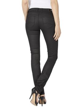 Vaqueros Pepe Jeans New Brooke negro mujer