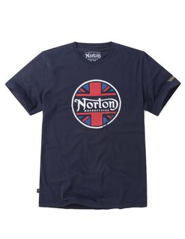 Camiseta Norton Cameron marino hombre