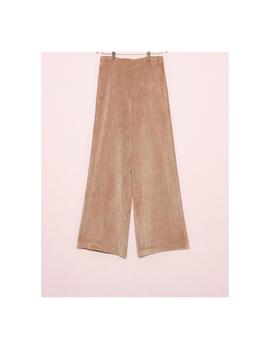 Pantalón Humility Beurre beige mujer