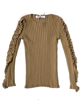 Jersey The Extreme Collection Amelia camel mujer