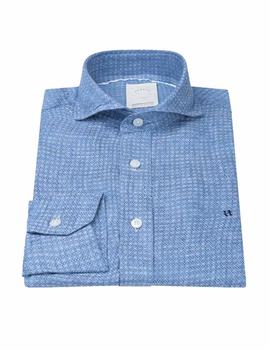 Camisa Regis Harry´s 1982 azul