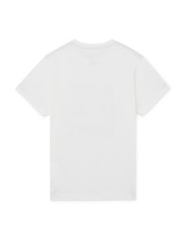 Camiseta HKT by Hackett Wave After Wave blanco hombre