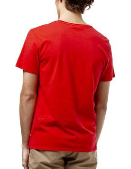 Camiseta Edmmond Cross rojo hombre
