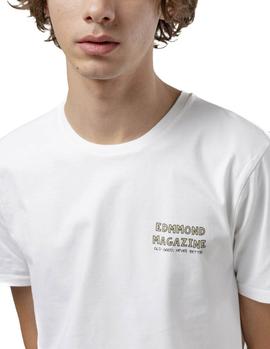 Camiseta Edmmond La Vie Simple Dog blanco hombre