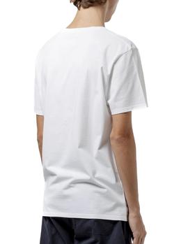 Camiseta Edmmond Never Sim blanco hombre