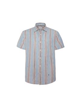 Camisa Pepe Jeans Lawrence multicolor hombre