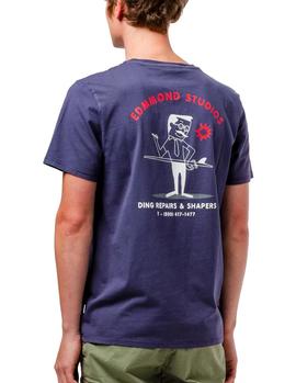 Camiseta Edmmond Shaper marino hombre