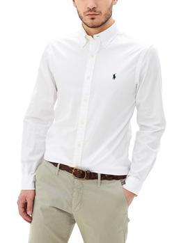 Camisa Ralph Lauren GD Chino blanco hombre