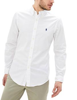 Camisa Ralph Lauren GD Chino blanco hombre