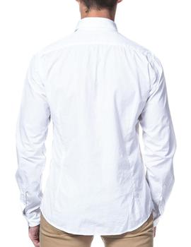 Camisa Fil Noir FN50907 Bergamo blanca hombre