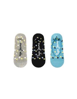 Pack 3 Calcetines Pepe Jeans Vania multicolor mujer