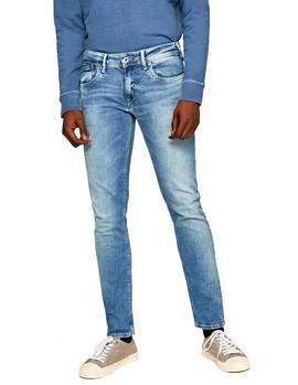 Hatch Jeans Pepe Jeans de Denim de color Azul para hombre Hombre Ropa de Vaqueros de Vaqueros de pernera recta 