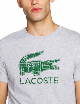 Camiseta Lacoste Sport TH2090 gris hombre