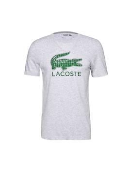 Camiseta Lacoste Sport TH2090 gris hombre