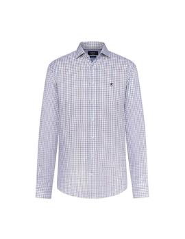 Camisa Hackett Brushed Three Colour Chk multi hombre
