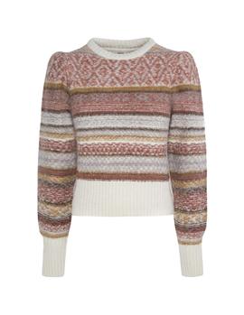 Jersey Pepe Jeans Roberta multicolor mujer
