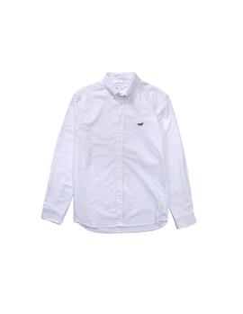 Camisa Edmmond Duck Patch blanco hombre