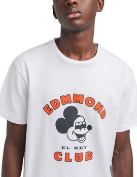 Camiseta Edmmond Blinky blanco hombre