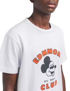 Camiseta Edmmond Blinky blanco hombre