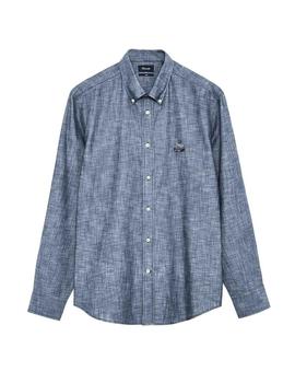 Camisa Façonnable SPW Club Birdie Chambray gris