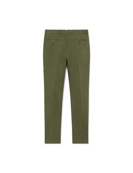 Pantalones Hackett Kensington Slim verde hombre