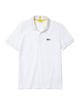 Polo Lacoste x National Geographic PH6286 blanco hombre