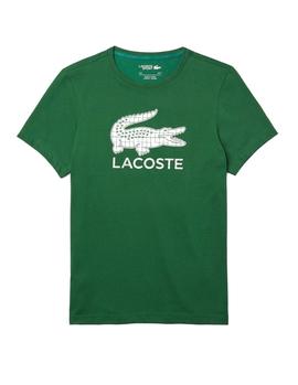 Camiseta Lacoste Sport TH2090 verde hombre