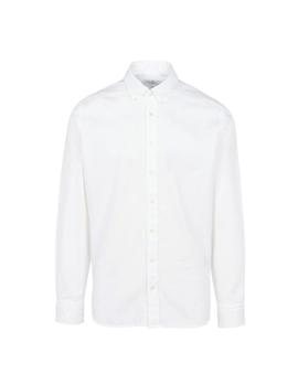 Camisa Hackett GMT Dye Oxford blanco hombre