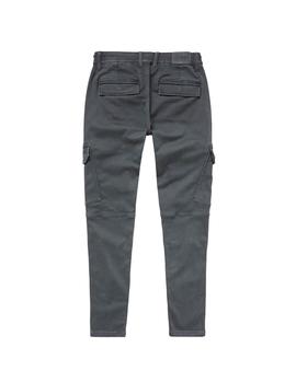 Pantalones Pepe Jeans Jones gris hombre