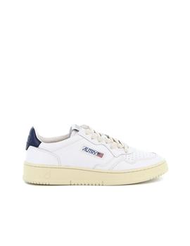 Deportivas Autry Low Leather White/Blue mujer