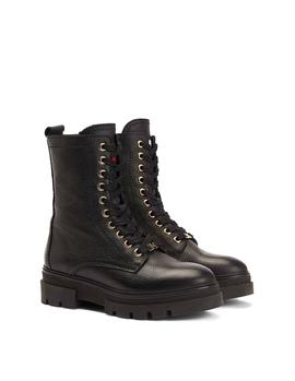Botas Tommy Hilfiger Classic negro mujer