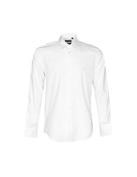 Camisa Antony Morato Slim Fit blanco hombre