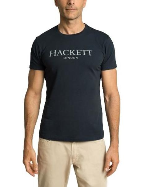 Camiseta Hackett London marino hombre